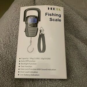 Brand new fish scale or luggage scale HEETA BRAND
